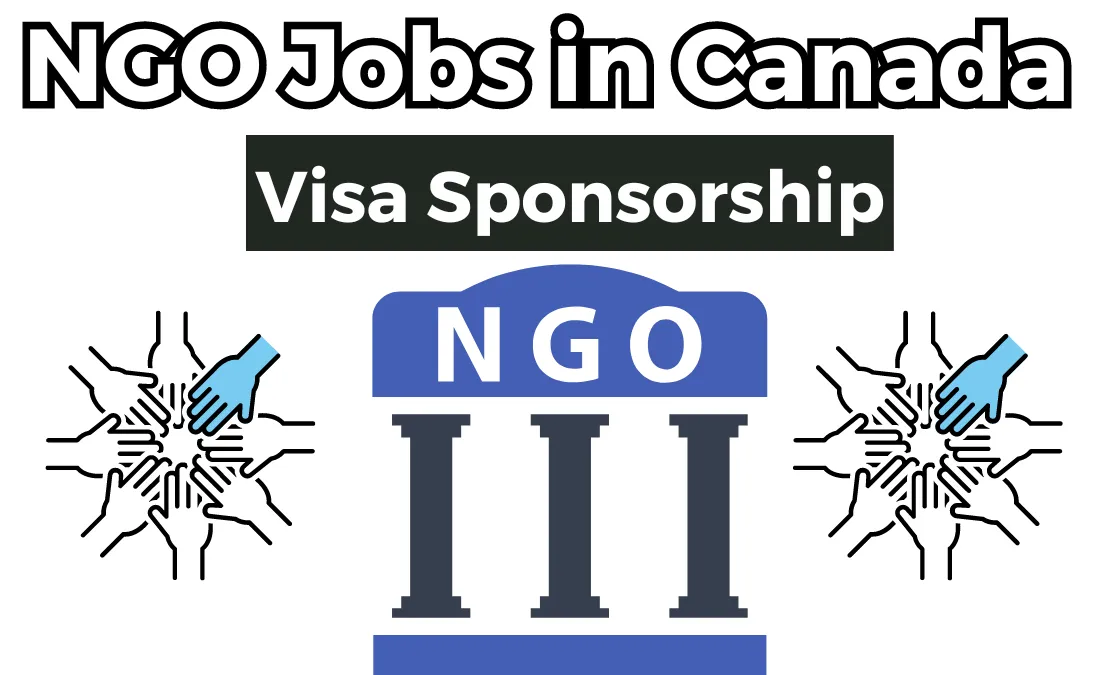 NGO Jobs in Canada with Visa Sponsorship