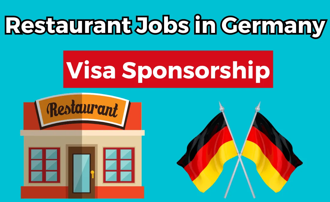 Restaurant Jobs in Germany with Visa Sponsorship